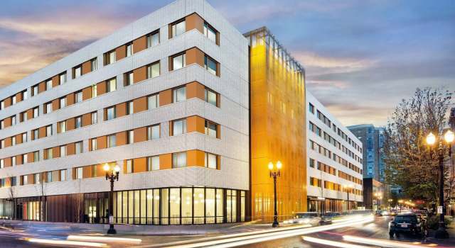 Residence Inn by Marriott Portland Downtown/Pearl District, Забронировать Отель Портленд Willamette Valley
