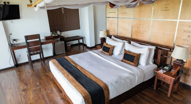 Номер Deluxe 98 Acres Resort & Spa