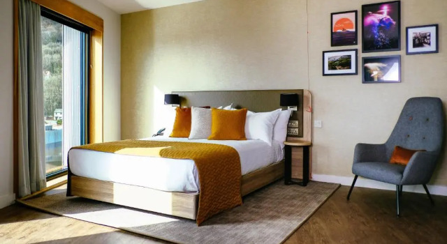 Двухместный номер Standard IXORA Hotel & Spa Snowdonia