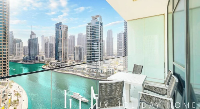 Апартаменты Deluxe LUX Contemporary Suite Marina View 3