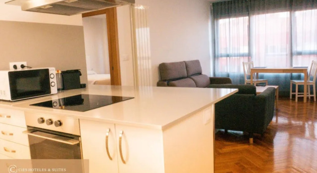 Cíes Suites García Barbón 73 - Flats with Hotel Services