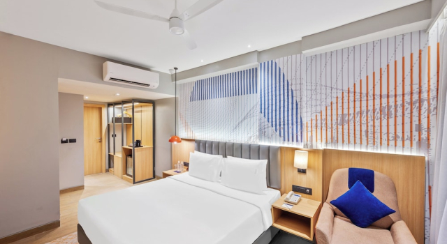 Двухместный номер Standard Holiday Inn Express And Suites Vijayawada by IHG