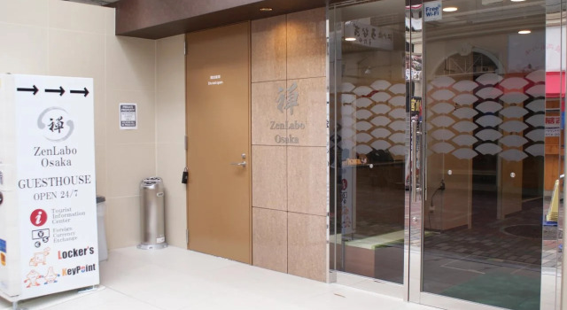 ZenLabo Osaka - Hostel
