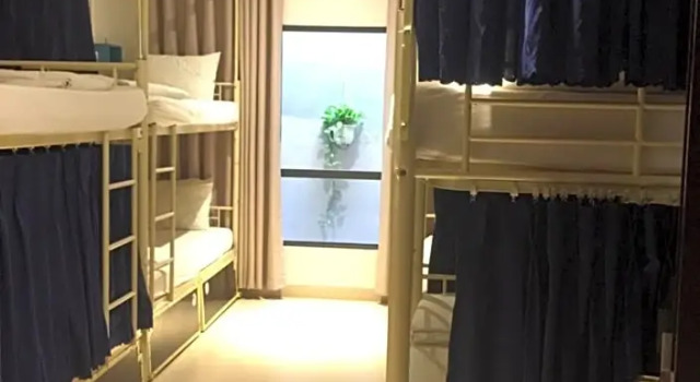 Кровать в общем номере BACKHOME BOUTIQUE Old Town Hoi An