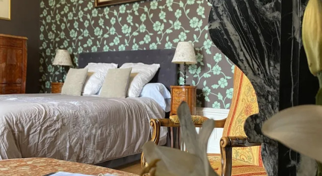 Двухместный номер Standard с балконом и с видом на сад Villa Primerose