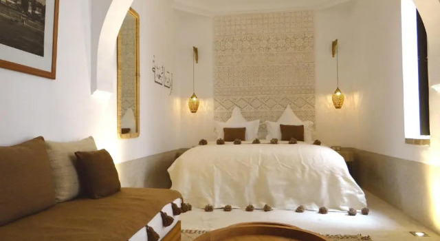 Люкс Riad Jardin Des Sens & Spa
