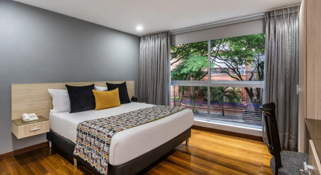 Двухместный номер Standard Hotel Asturias Medellin