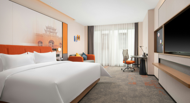 Hampton by Hilton Chengdu Wuhou New City, Boek Hotel Hotels in Chengdu met parkeren, Parkeren