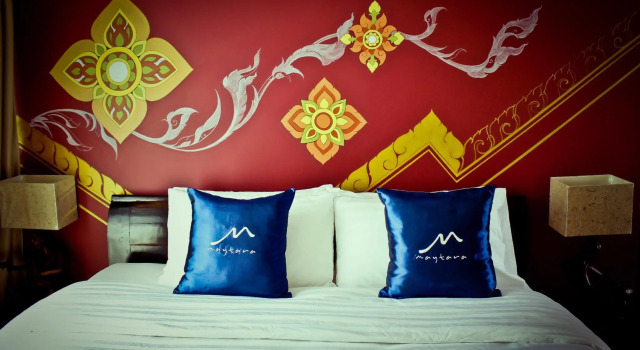 Номер Deluxe с балконом Maytara Hotel