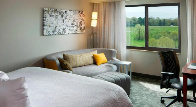 Standardowy pokój Courtyard by Marriott Jackson