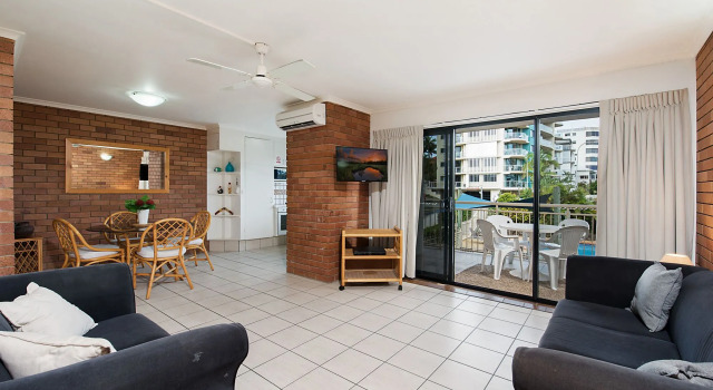 Joanne Apartments, Buchen Sie Ferienwohnung Hotels in Caloundra mit Pool, Schwimmbad