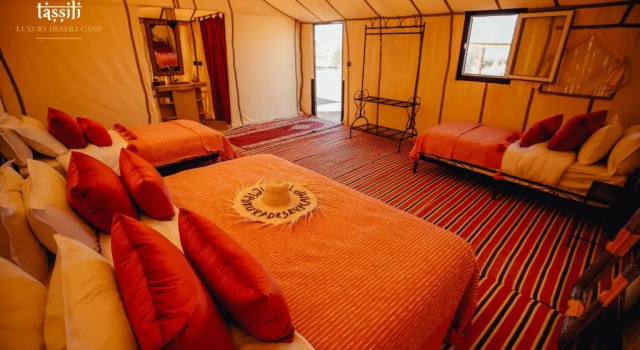 Тент Tassili Luxury Desert Camp