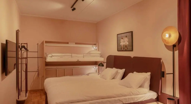 Семейное Cabin (no window) Scandic Landvetter