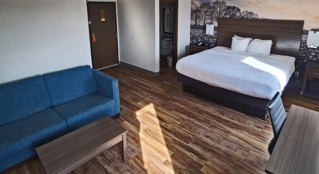 Двухместный номер Standard Clarion Pointe Bettendorf - Quad Cities