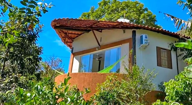 Pousada Rancho dos Ipês, Забронировать Отель Отели Алту-Параизу-ди-Гояс с парковкой, Парковка