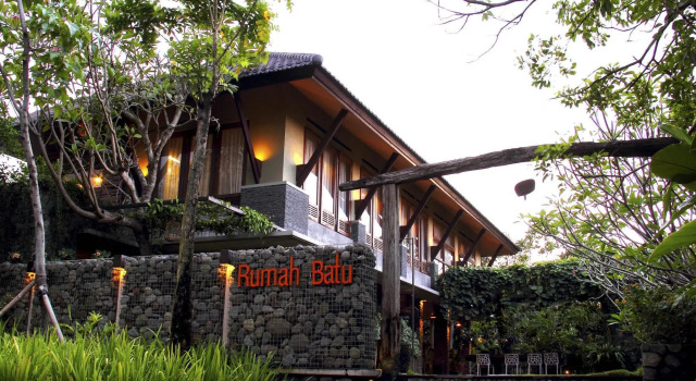 Suite junior Rumah Batu Boutique Hotel