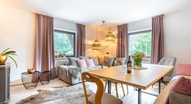 Люкс Appartement Residenz Schatz