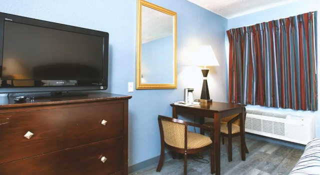 Четырёхместный номер Deluxe Best Western Park City Wichita North