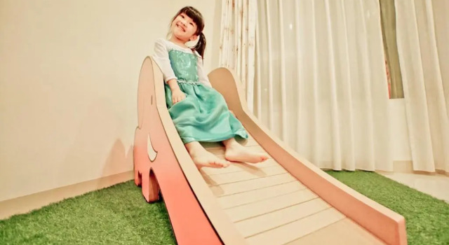 Четырёхместный номер Standard Kid Baby Homestay
