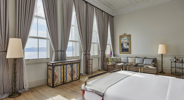 Полулюкс с видом на Босфор Kocatas Mansions Istanbul Operated by Minor Hotels
