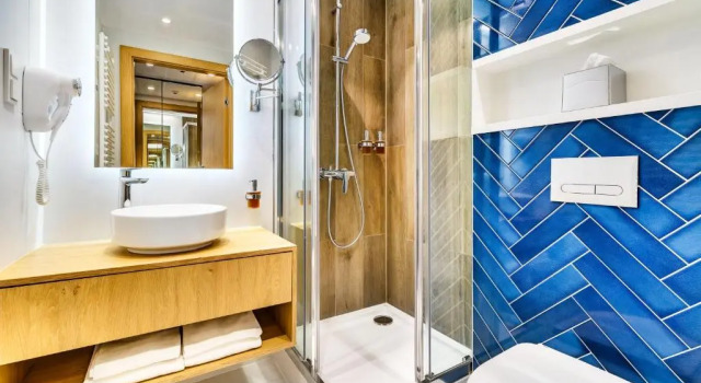 Двухместный номер Premium с балконом Best Western Hotel Jurata