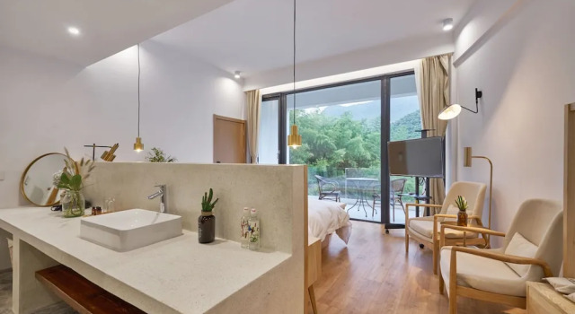 Номер Standard Mogan Mountain ZAN Olina Resort Villa