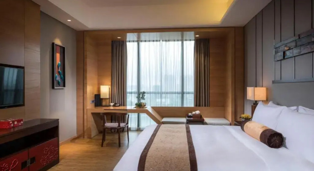 Двухместный номер Superior HUALUXE Hotels & Resorts Yangjiang City Center by IHG