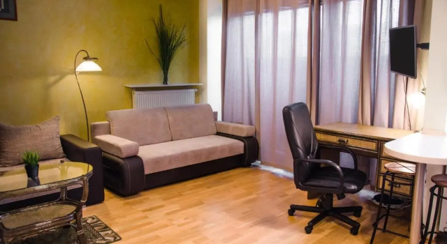 Студия Apartament Parkowy Chodkiewicza