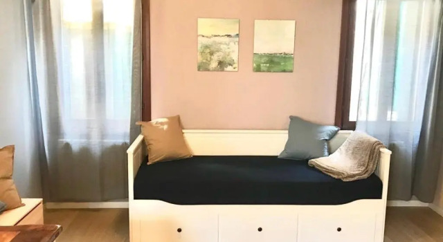 Апартаменты Blue George Apartment