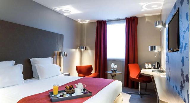 Двухместный номер Superior Best Western Plus Paris Velizy
