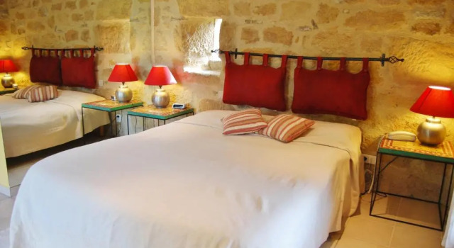 Двухместный номер Standard Hôtel Restaurant Le Mûrier de Viels - Grand Figeac