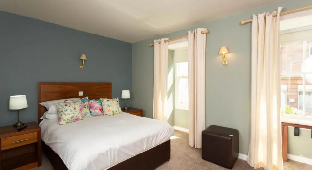 Двухместный номер Deluxe The Queens Head Hotel, Self Check-In