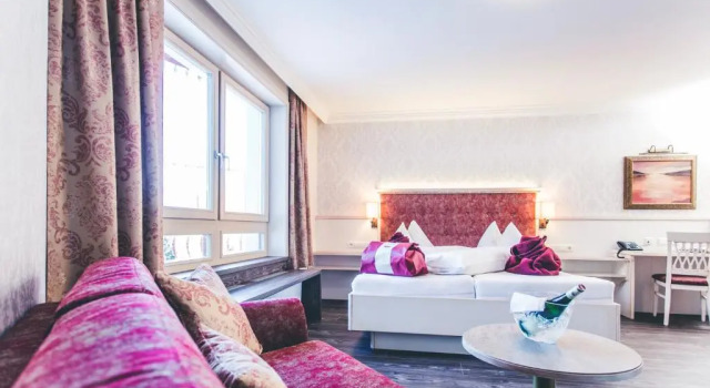 Номер Superior Schlosshotel Seewirt