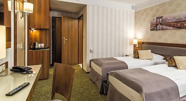 Номер Standard Hotel Lord - Warsaw Airport