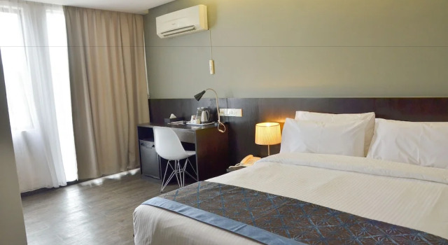 Двухместный номер Premium с красивым видом из окна Vivo Hotel