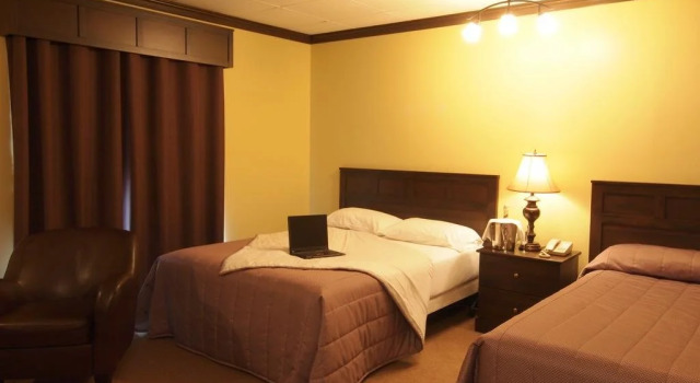 Hôtel La porte de la Mauricie, Boek Hotel Hotels in Mauricie met ontbijt, Ontbijt