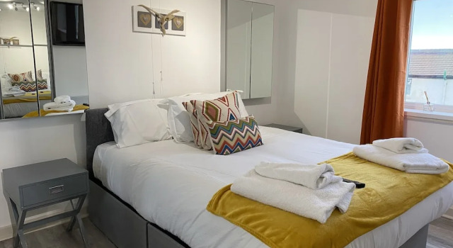 Номер Standard Kennedy House by Blackpool Service Apartments