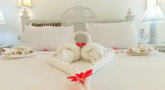 Двухместный номер Superior с видом на сад Sun Palm Beach Resort