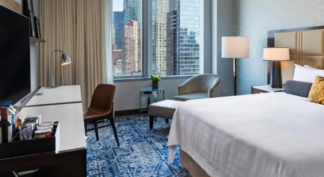 Двухместный номер Premium Midtown View InterContinental New York Times Square by IHG
