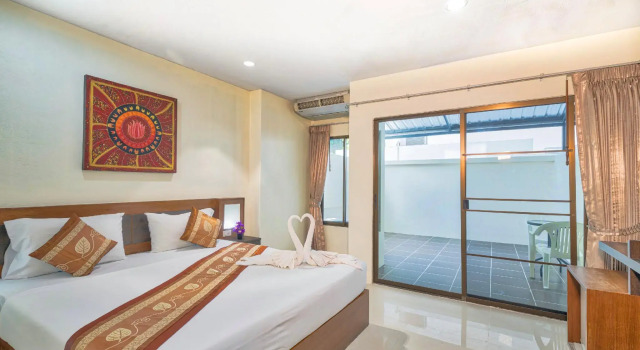 Двухместный номер Standard Lucky Buako Hotel Patong