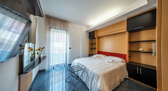 Suite med altan Blu Residence