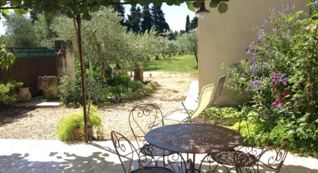 Gîte Du Mas Des Oliviers
