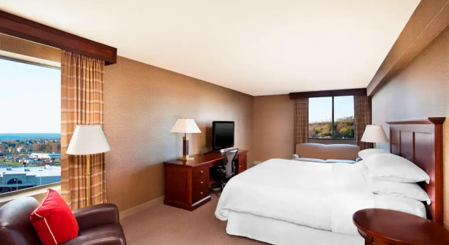 Двухместный номер Standard Sheraton Harrisburg Hershey Hotel