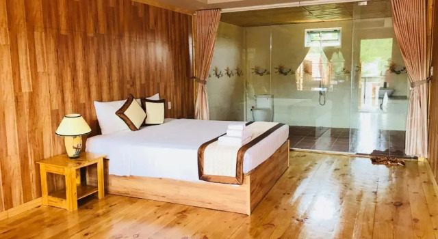Номер Deluxe Ong Lang Garden Resort