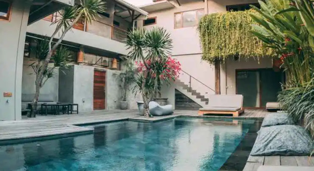 Vassani Stay, Rezervovat Hotel Hotely v Bali s bazénem, Bazén