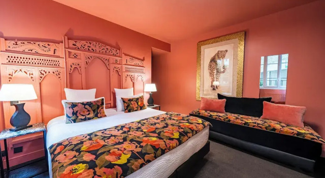 Номер Deluxe Hotel Villa Nicolo - Tour Eiffel