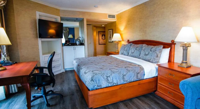 Двухместный номер Standard Hôtel Palace Royal Centre-Ville Québec par JARO