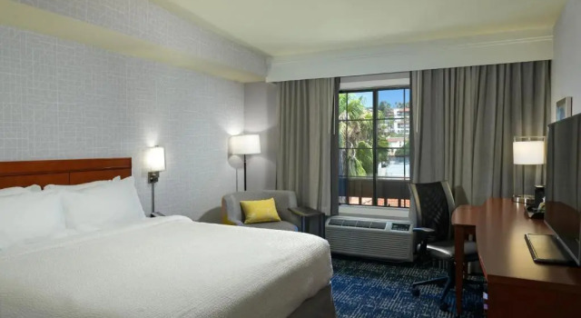 Номер Standard Courtyard San Diego Old Town