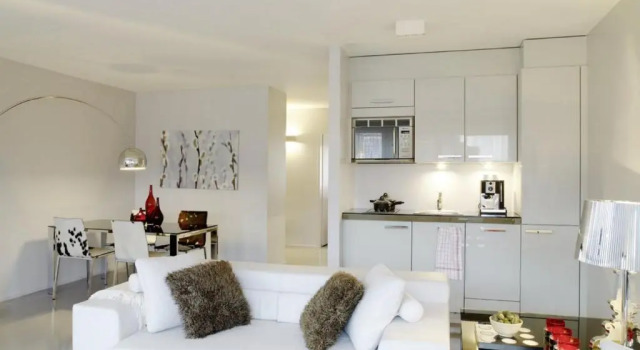 Апартаменты c 1 комнатой VISIONAPARTMENTS Binzmühlestrasse 50 - self check-in