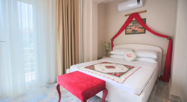 Двухместный номер Standard c 1 комнатой с видом на окрестности Cunda Morisi Otel